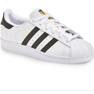 ISO adidas and checkered vans size 5.5-6